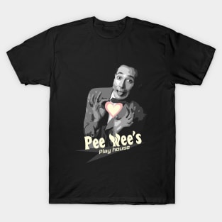 pee wee herman // vintage fans art T-Shirt